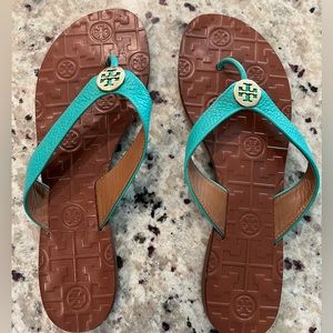 Tory Burch flip flop sandals